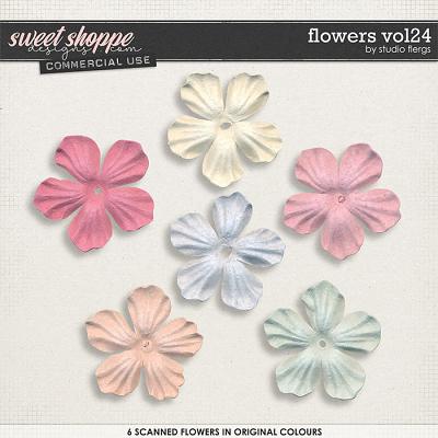 Flowers VOL 24 by Studio Flergs