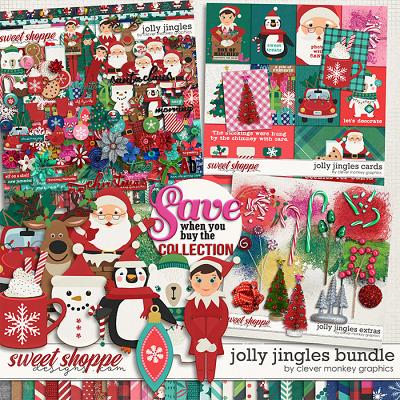 Jolly Jingles Bundle by Clever Monkey Graphics