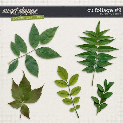 CU Foliage #9 by Red Ivy Design