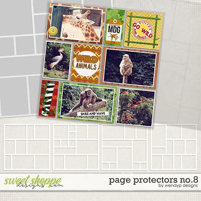 Page Protectors No.8 by WendyP Designs