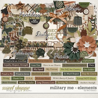 Military Me | Elements - by Kris Isaacs Designs Military Me | Elements - by Kris Isaacs Designs