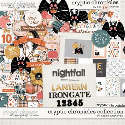 Cryptic Chronicles Collection by Becca Bonneville
