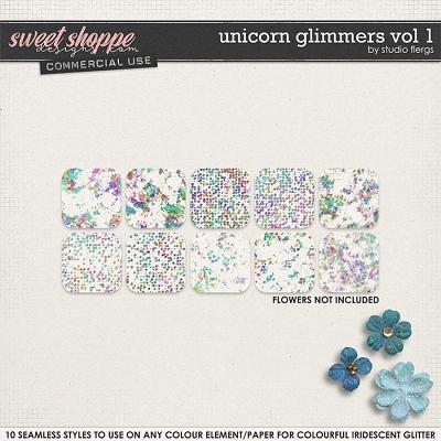 Unicorn Glimmers VOL 1 by Studio Flergs