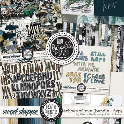 Creative Chronicles: Echoes Of Love Bundle by Little Butterfly Wings & Studio Basic