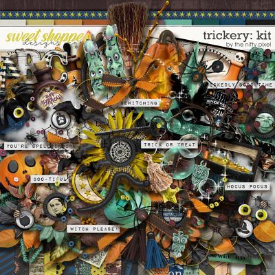 TRICKERY | KIT by The Nifty Pixel