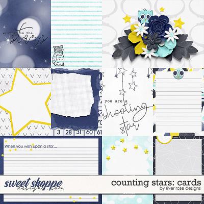 Counting Stars: Cards by River Rose Designs