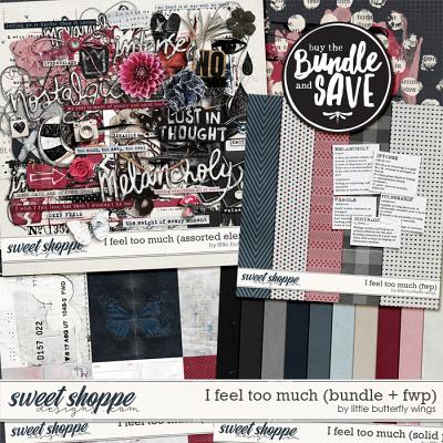 I feel too much (bundle + fwp) by Little Butterfly Wings