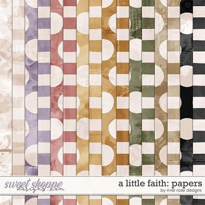 A Little Faith: Papers by River Rose Designs