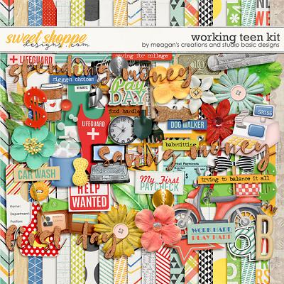 Working Teen : Kit by Meagan's Creations & Studio Basic Designs