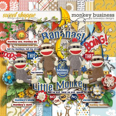 Monkey Business by ForeverJoy Designs 