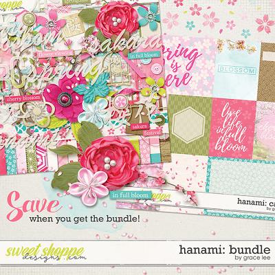 Hanami: Bundle by Grace Lee