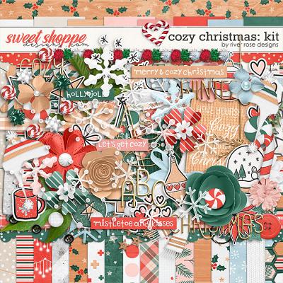 Cozy Christmas: Kit by River Rose Designs
