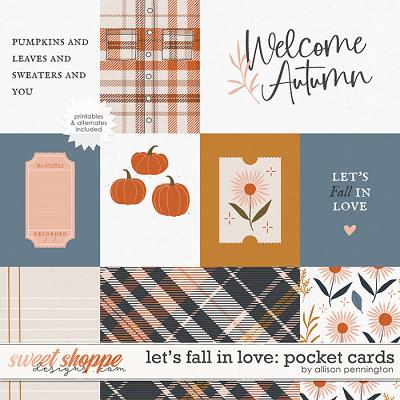 Let's Fall in Love: Pocket Cards by Allison Pennington