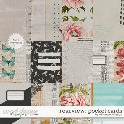 Rearview: Pocket Cards by Allison Pennington