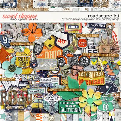 Roadscape Kit by Studio Basic Little Butterfly Wings