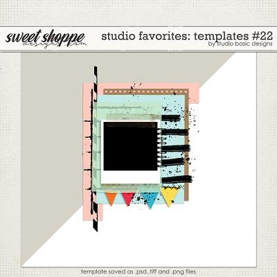 Studio Favorites: Templates #22 by Studio Basic