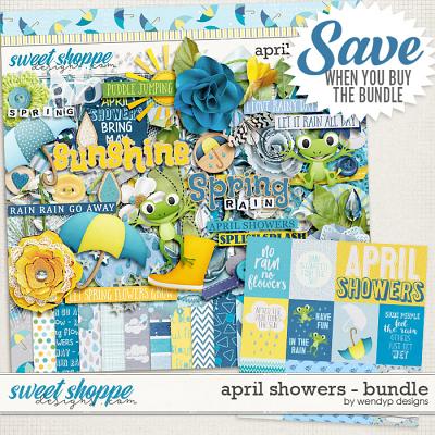 April Showers - bundle by WendyP Designs
