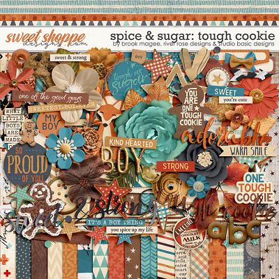Spice & Sugar: Tough Cookie Kit by Brook Magee, River Rose and Studio Basic