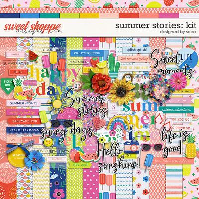 Summer Stories: Kit | Designed by Soco