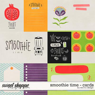 Smoothie Time - Cards by Red Ivy Design