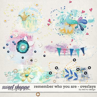 Remember Who You Are - Overlays by Red Ivy Design