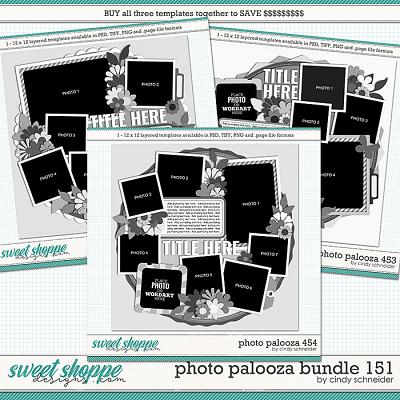 Cindy's Layered Templates - Photo Palooza Bundle 151 by Cindy Schneider