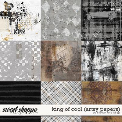 King of cool (artsy papers) by Little Butterfly Wings