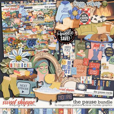 The Pause Bundle by Clever Monkey Graphics & Blagovesta Gosheva The Pause Bundle by Clever Monkey Graphics & Blagovesta Gosheva
