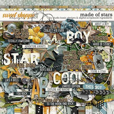Made Of Stars Kit by Digital Scrapbook Ingredients and Studio Basic