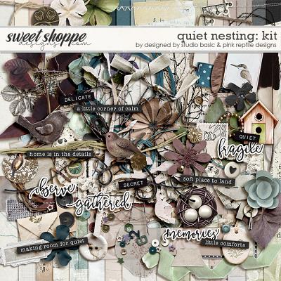 Quiet Nesting Kit by Pink Reptile & Studio Basic Quiet Nesting Kit by Pink Reptile & Studio Basic