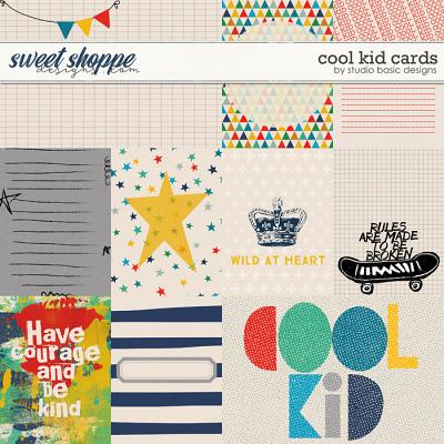 Cool Kid Cards by Studio Basic