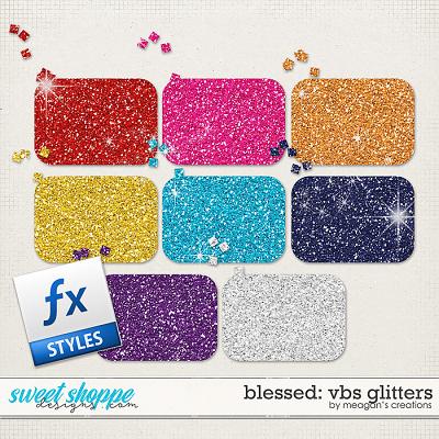 Blessed: VBS Glitters by Meagan's Creations
