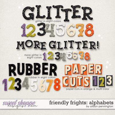 Friendly Frights: Alphabets by Allison Pennington Friendly Frights: Alphabets by Allison Pennington