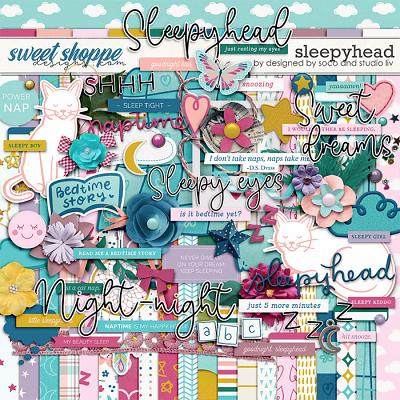 Sleepyhead Kit by Studio Liv and Designed by Soco