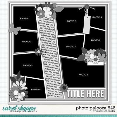 Cindy's Layered Templates - Photo Palooza 546 by Cindy Schneider