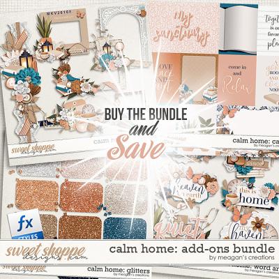 Calm Home: Add-Ons Bundle by Meagan's Creations