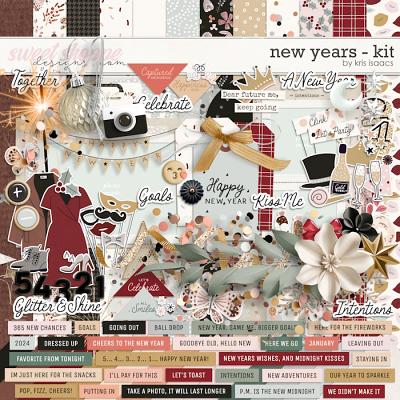 New Years | Kit - by Kris Isaacs Designs