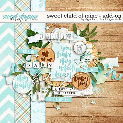 Sweet Child Of Mine Add-On by Digital Scrapbook Ingredients