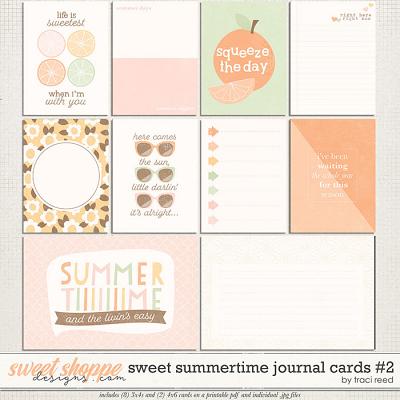 Sweet Summertime Cards #2 by Traci Reed