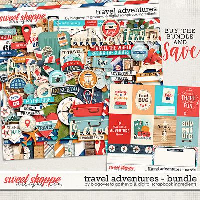 Travel Adventures {bundle} by Blagovesta Gosheva & Digital Scrapbook Ingredients