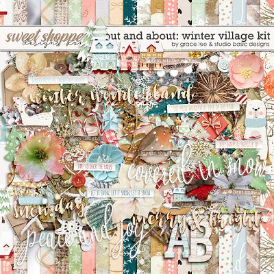 Out and About: Winter Village by Grace Lee and Studio Basic Designs