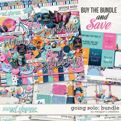 Going Solo: Collection Bundle by Meagan's Creations Going Solo: Collection Bundle by Meagan's Creations