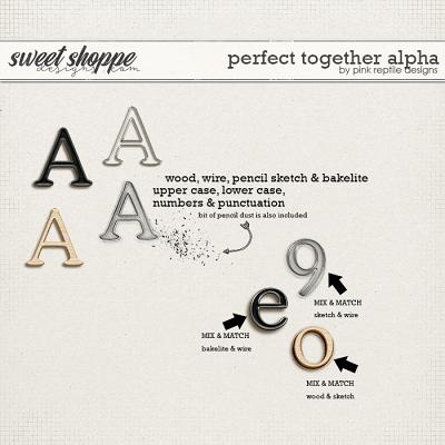 Perfect Together Alpha by Pink Reptile Designs