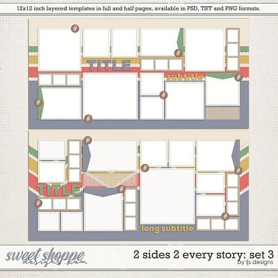 2 Sides 2 Every Story: Set 3 by LJS Designs