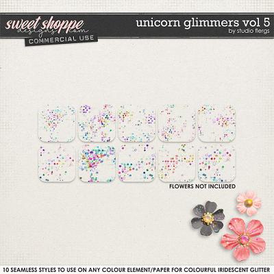 Unicorn Glimmers Vol 5 by Studio Flergs