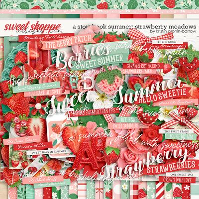 A Storybook Summer: Strawberry Meadows by Kristin Cronin-Barrow