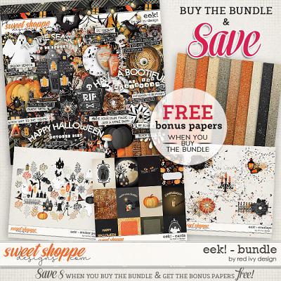 Eek! - Bundle by Red Ivy Design