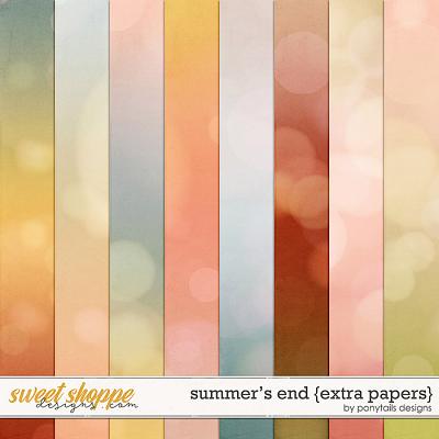 Summer's End Extra Papers by Ponytails