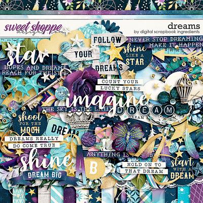 Dreams by Digital Scrapbook Ingredients