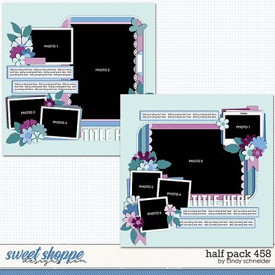 Cindy's Layered Templates - Half Pack 458 by Cindy Schneider